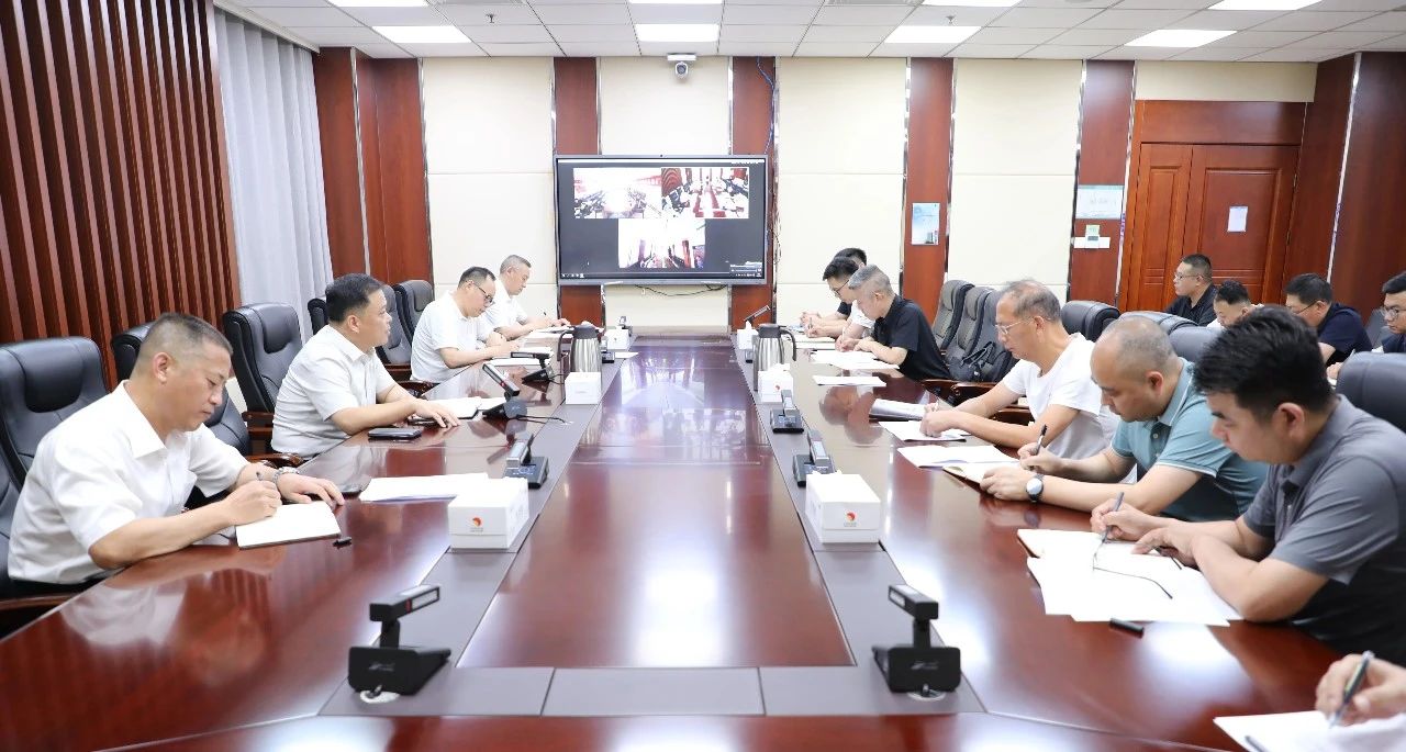 宏河集團(tuán)召開月度生產(chǎn)計劃會議 科學(xué)謀劃產(chǎn)能布局1