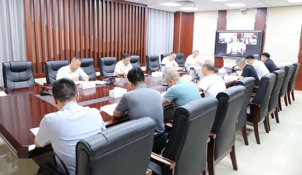 宏河集團(tuán)召開月度生產(chǎn)計劃會議 科學(xué)謀劃產(chǎn)能布局