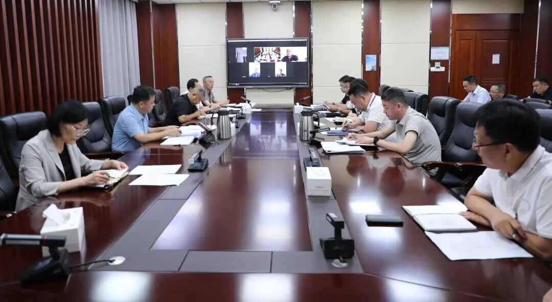 凝心聚力抓落實 精準發(fā)力促發(fā)展——宏河集團召開重點工作（項目）推進會議1