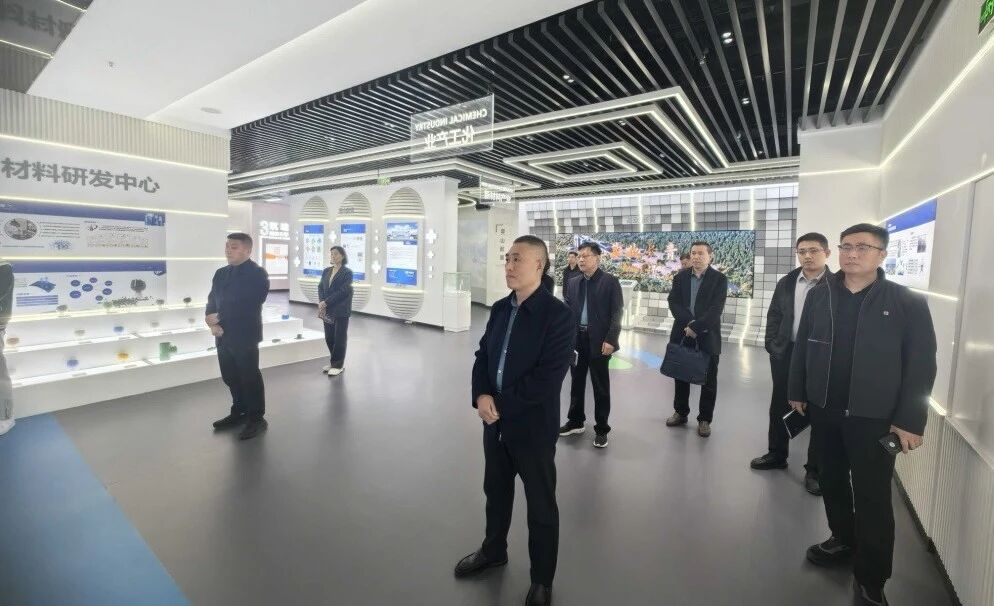 深挖提質(zhì)增效潛能 對(duì)標(biāo)鍛造升級(jí)新優(yōu)勢(shì)——宏河集團(tuán)部分職能部室赴山東魯泰控股集團(tuán)開展對(duì)標(biāo)交流活動(dòng)